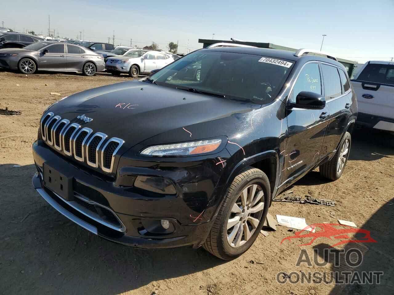 JEEP CHEROKEE 2017 - 1C4PJMJS6HW547124