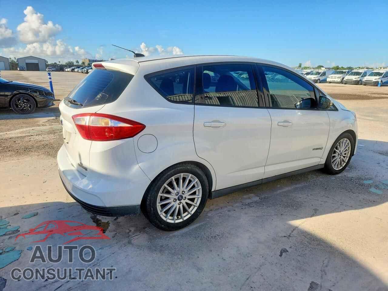 FORD CMAX 2013 - 1FADP5AU0DL524464