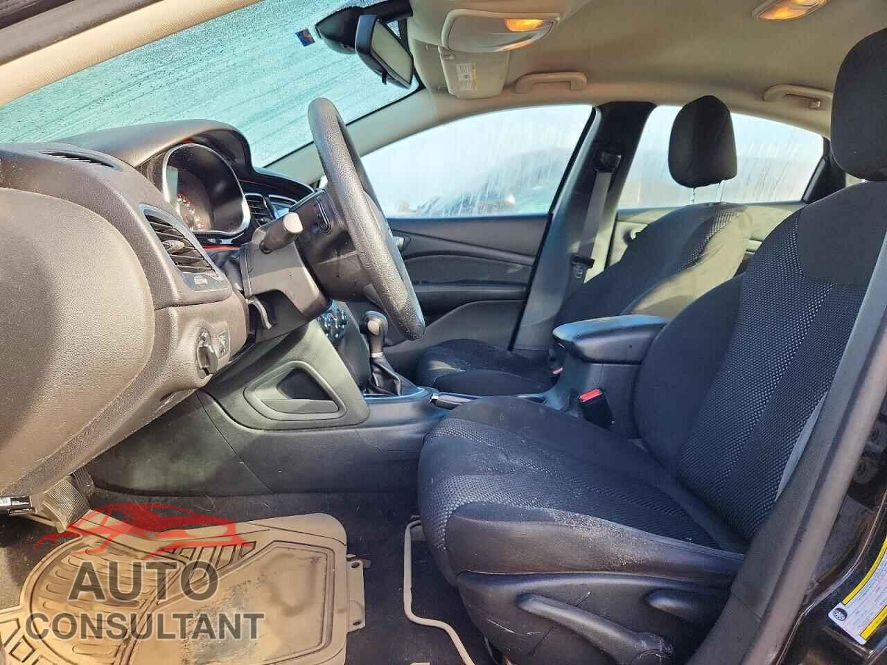 DODGE DART 2015 - 1C3CDFAA7FD405435