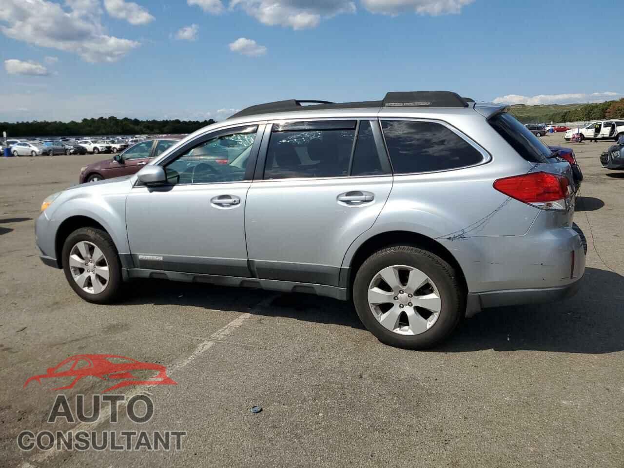 SUBARU OUTBACK 2012 - 4S4BRBCC6C3218300