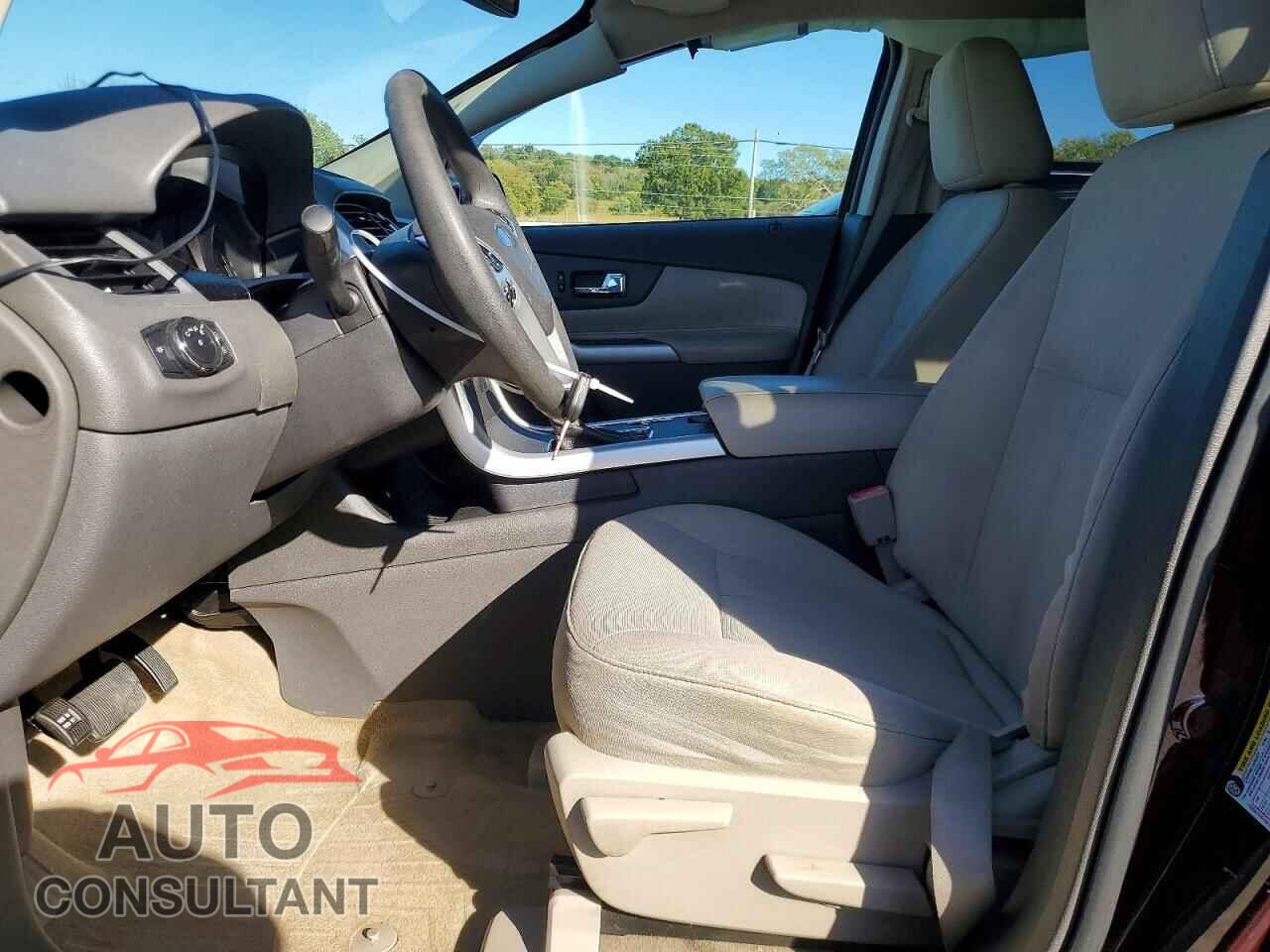 FORD EDGE 2011 - 2FMDK3GC8BBB10465