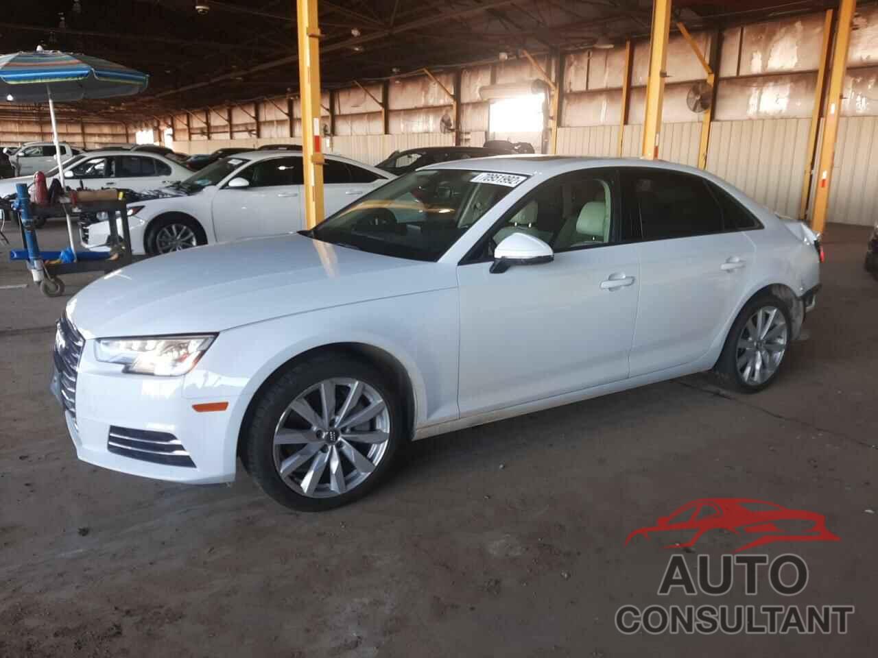 AUDI A4 2017 - WAUGNAF45HN029764