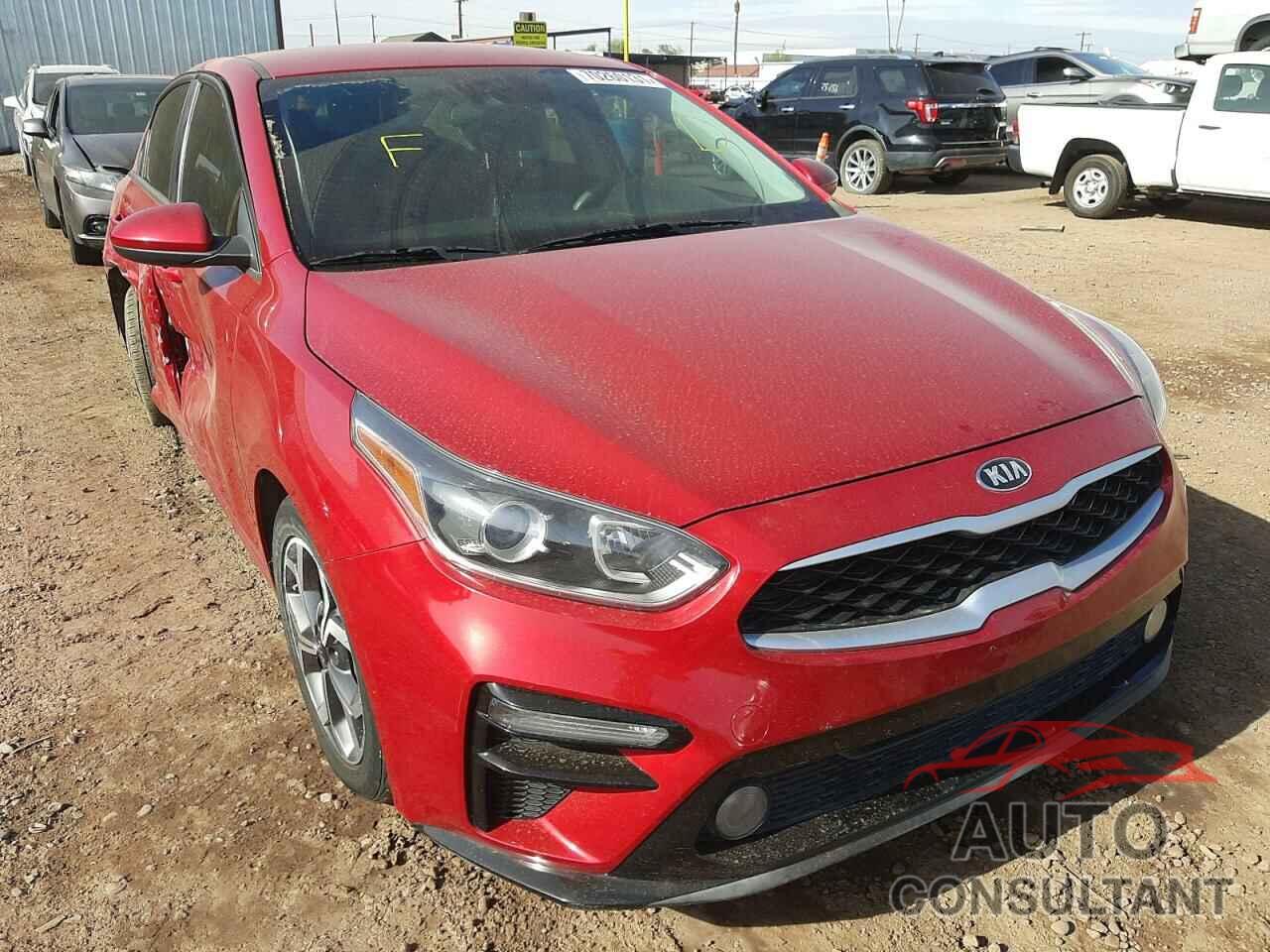 KIA FORTE 2019 - 3KPF24AD3KE055548