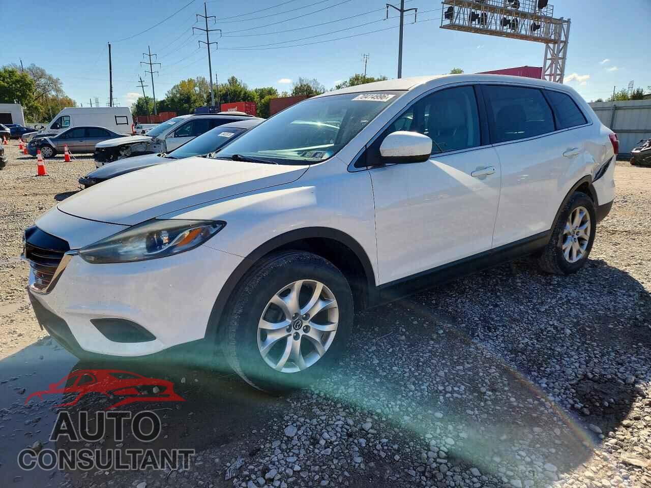 MAZDA CX-9 2014 - JM3TB2CA9E0428302