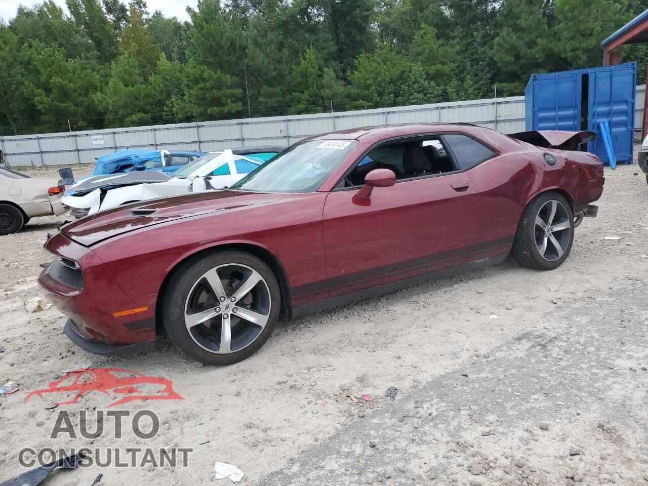 DODGE CHALLENGER 2019 - 2C3CDZAG2KH623219