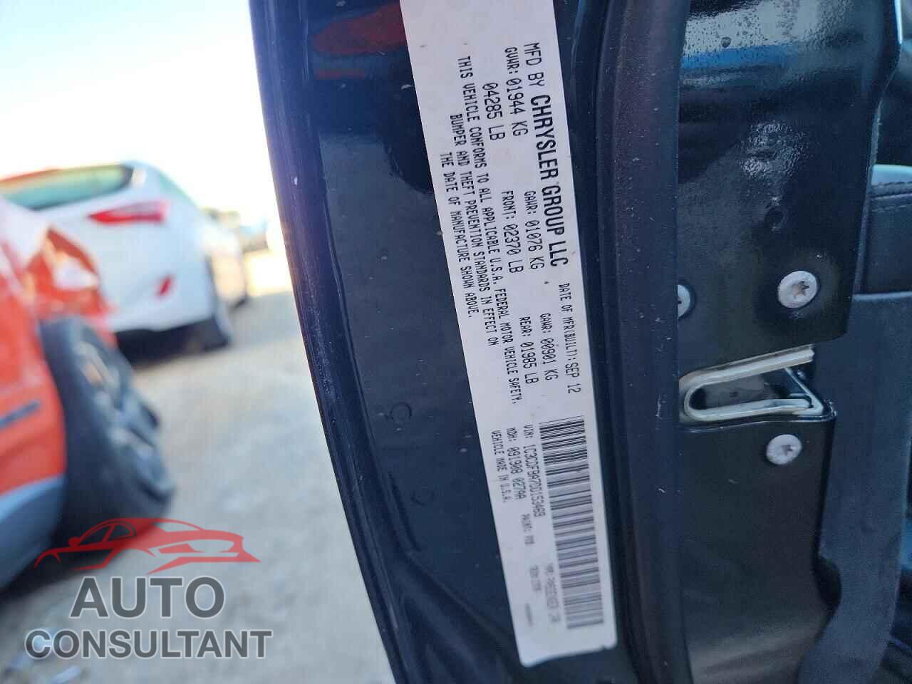 DODGE DART 2013 - 1C3CDFBA7DD153469