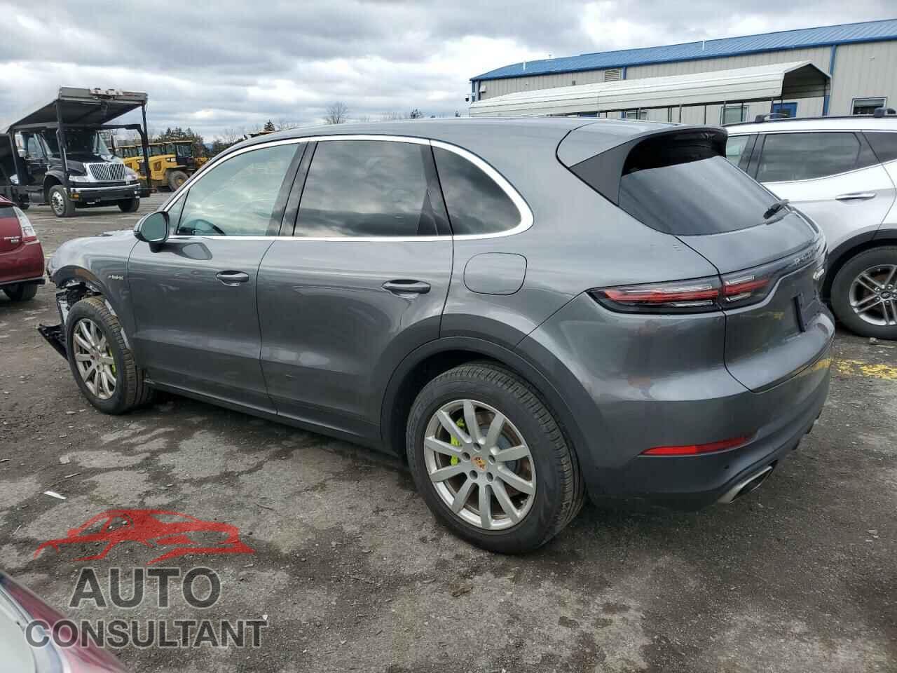 PORSCHE CAYENNE 2021 - WP1AE2AY8MDA24128