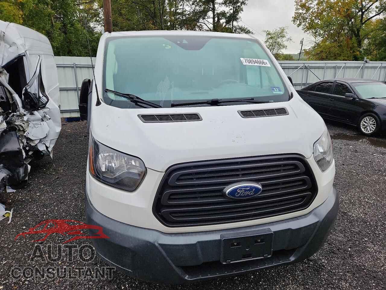 FORD TRANSIT 2017 - 1FTYE2YM7HKB51831