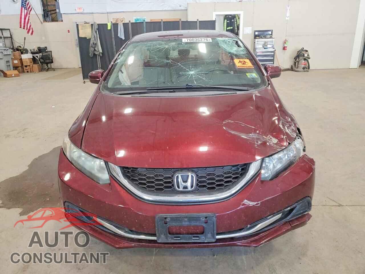 HONDA CIVIC 2015 - 19XFB2F56FE229060