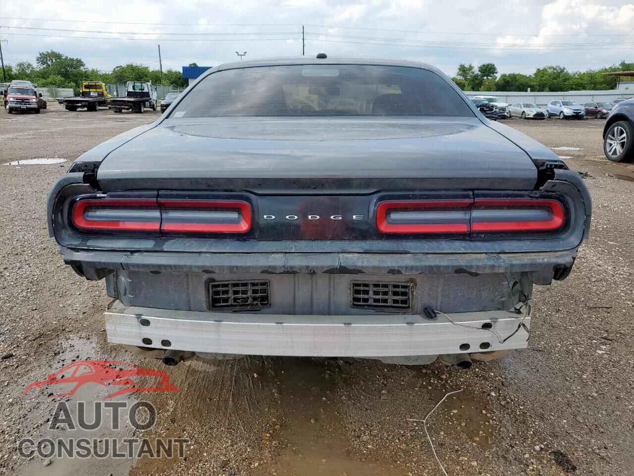 DODGE CHALLENGER 2015 - 2C3CDZAG6FH739836