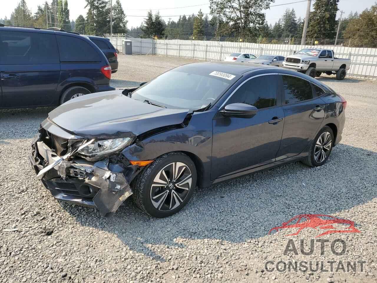 HONDA CIVIC 2018 - JHMFC1F37JX038955