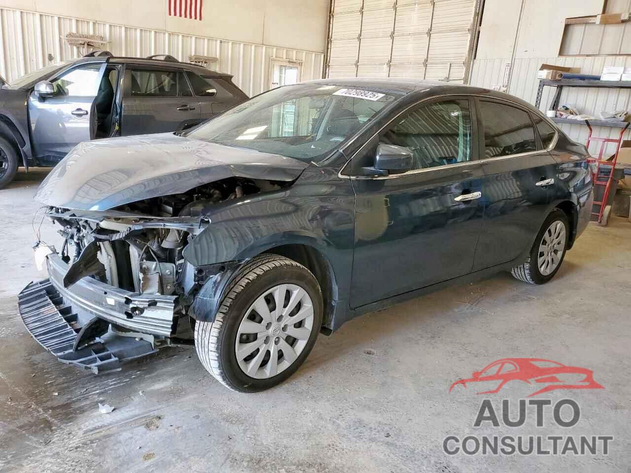 NISSAN SENTRA 2014 - 3N1AB7AP2EY286839