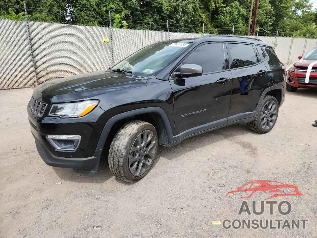 JEEP COMPASS 2021 - 3C4NJDEB3MT554579