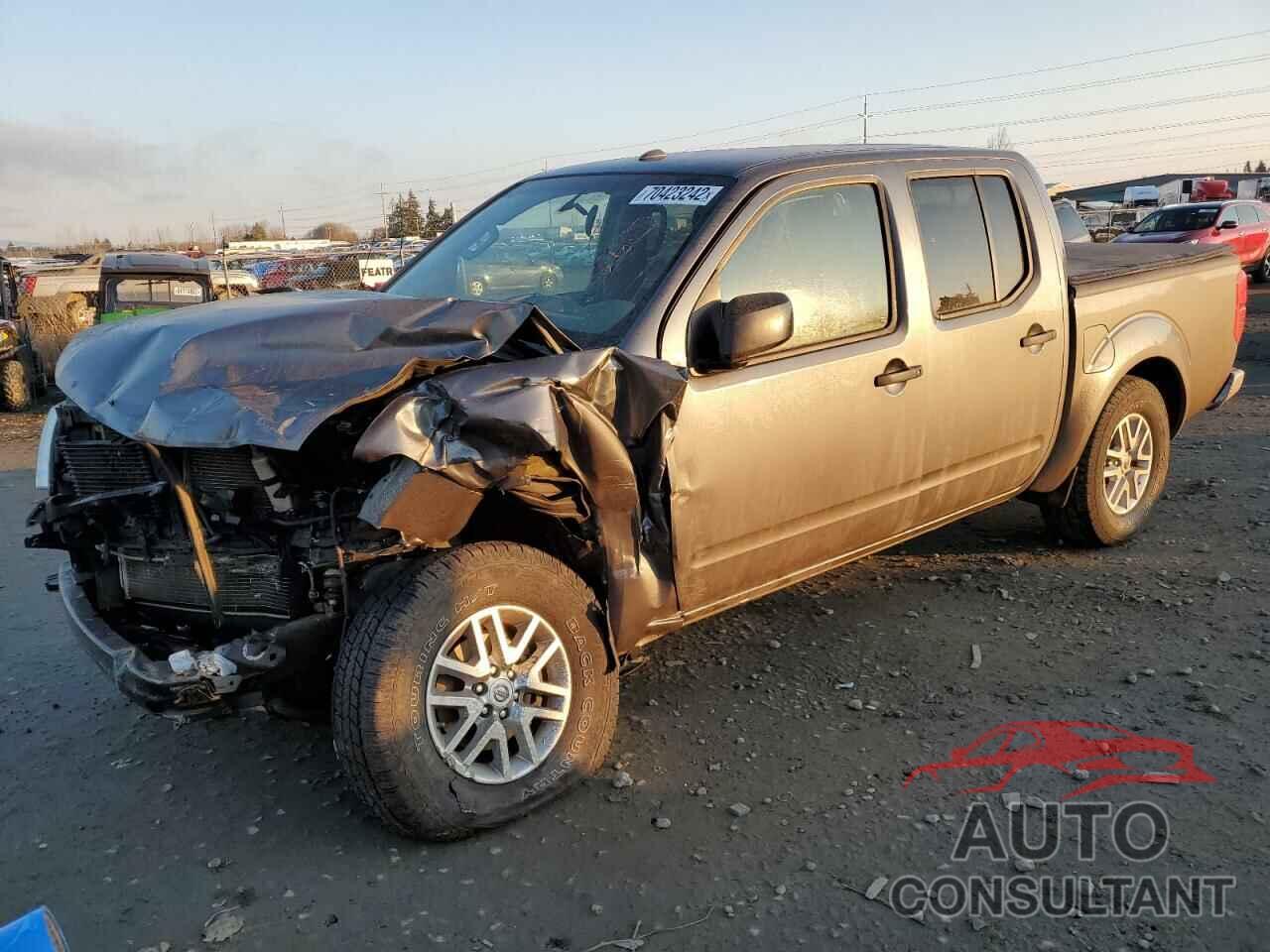 NISSAN FRONTIER 2016 - 1N6AD0EV1GN738686