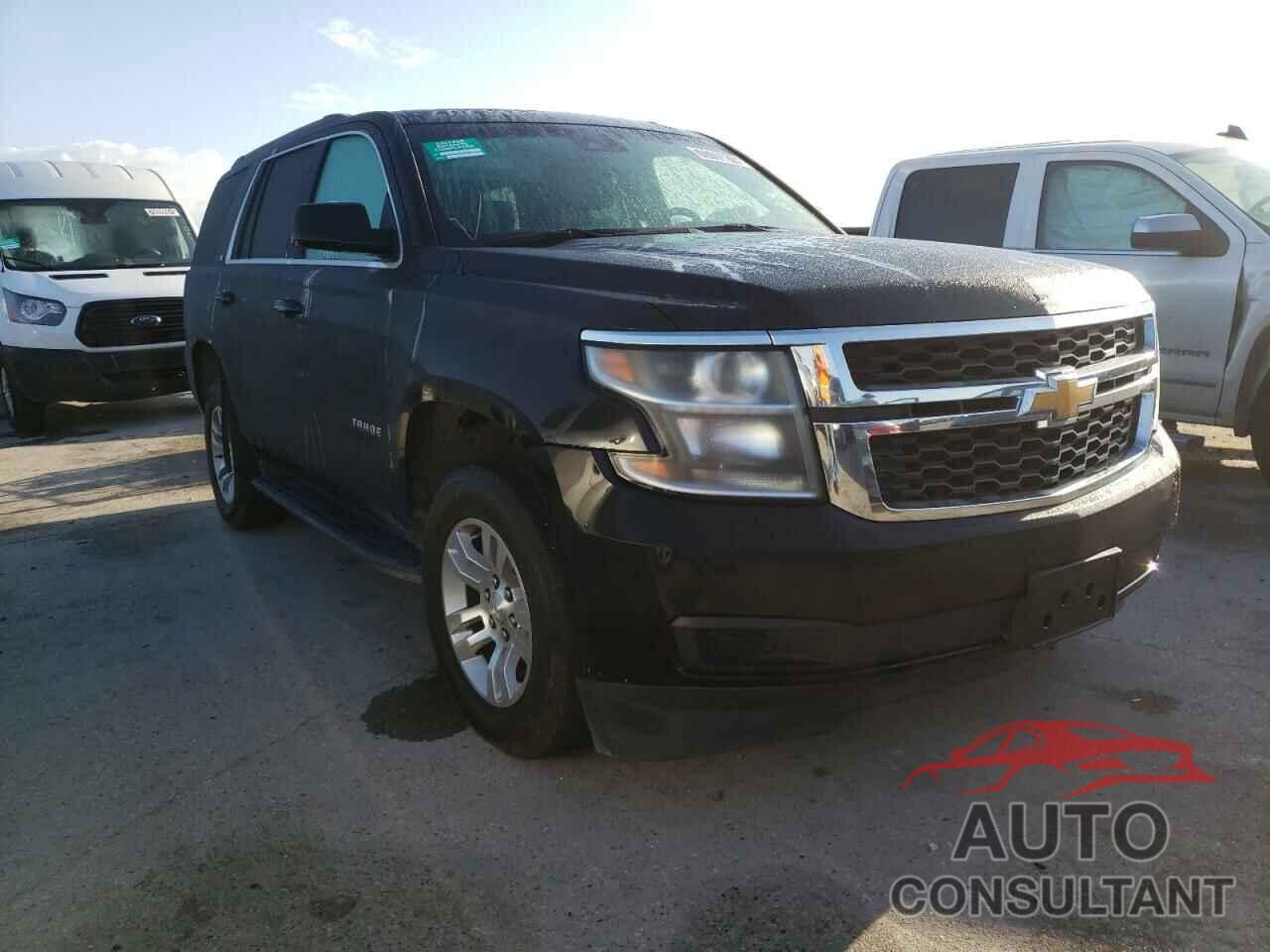 CHEVROLET TAHOE 2019 - 1GNSKBKC4KR363350