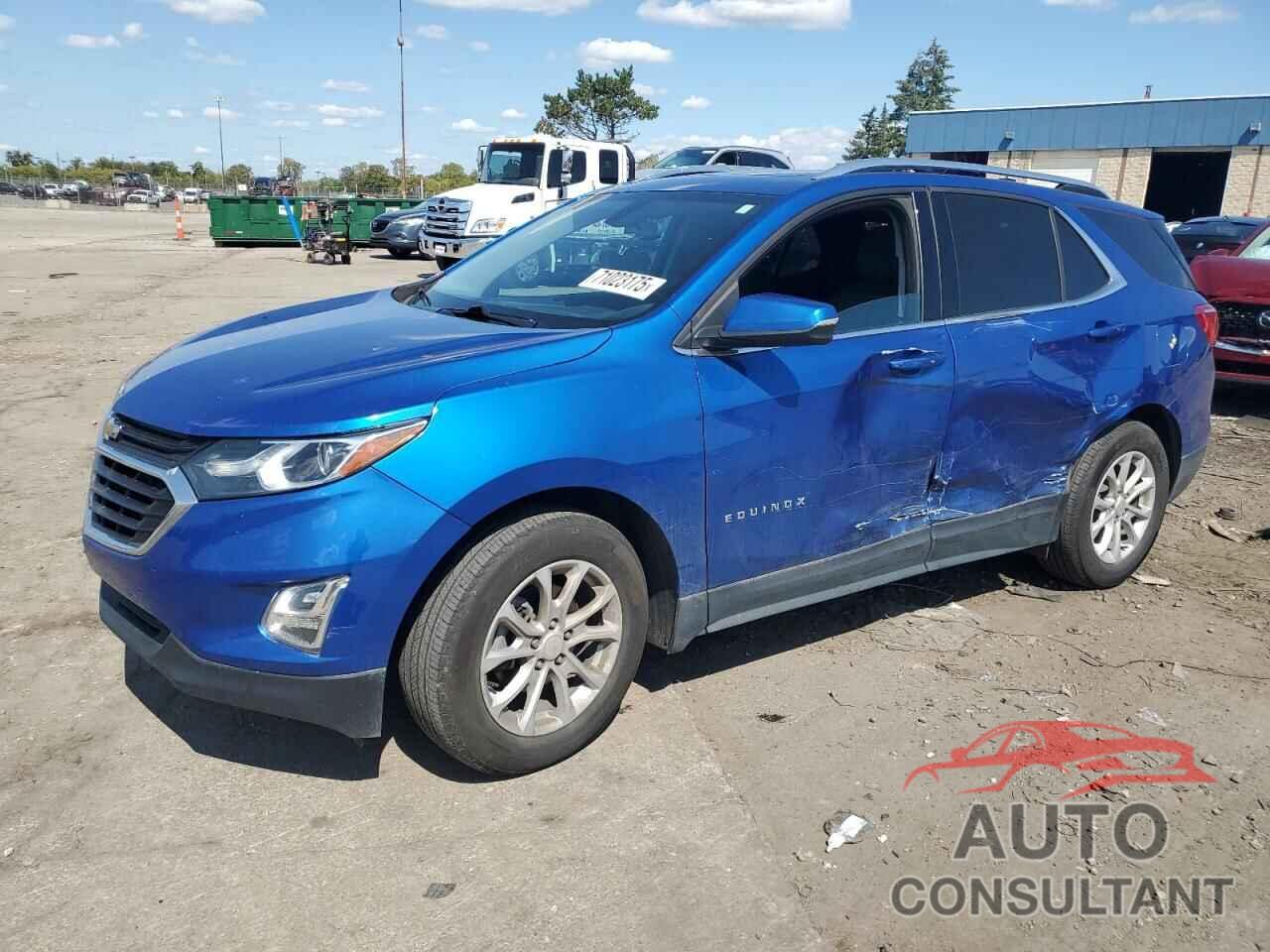 CHEVROLET EQUINOX 2019 - 3GNAXKEV9KS518031