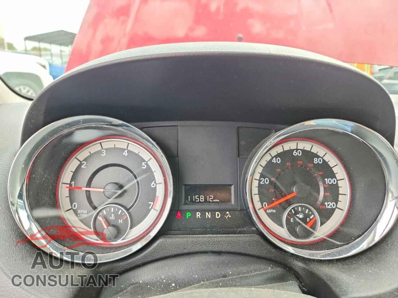 DODGE CARAVAN 2013 - 2C4RDGCG8DR515188
