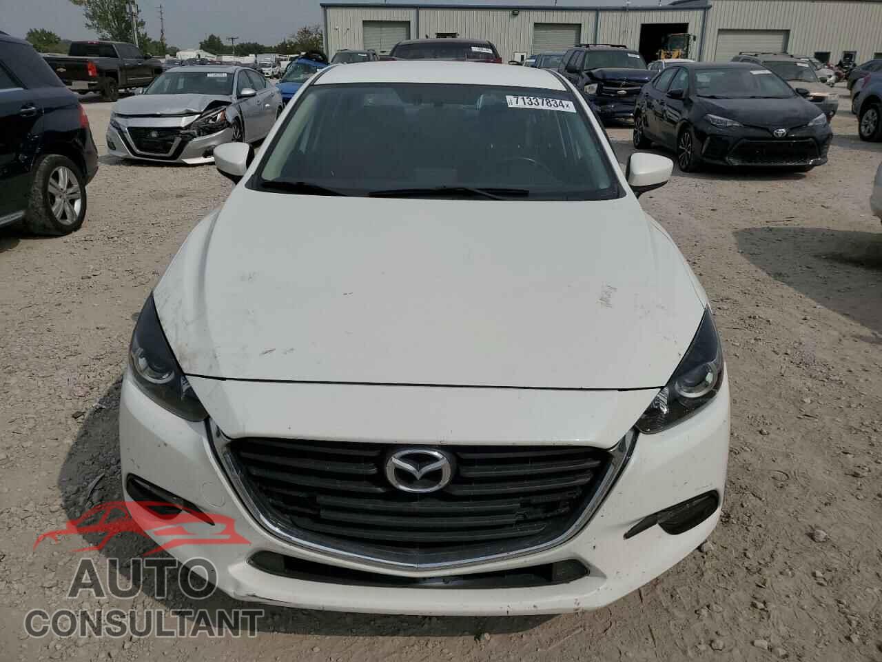 MAZDA 3 2017 - 3MZBN1U72HM157543