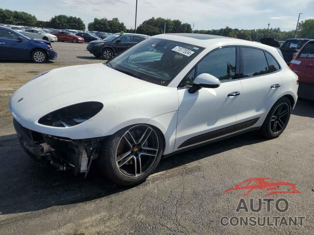 PORSCHE MACAN 2021 - WP1AB2A50MLB31372