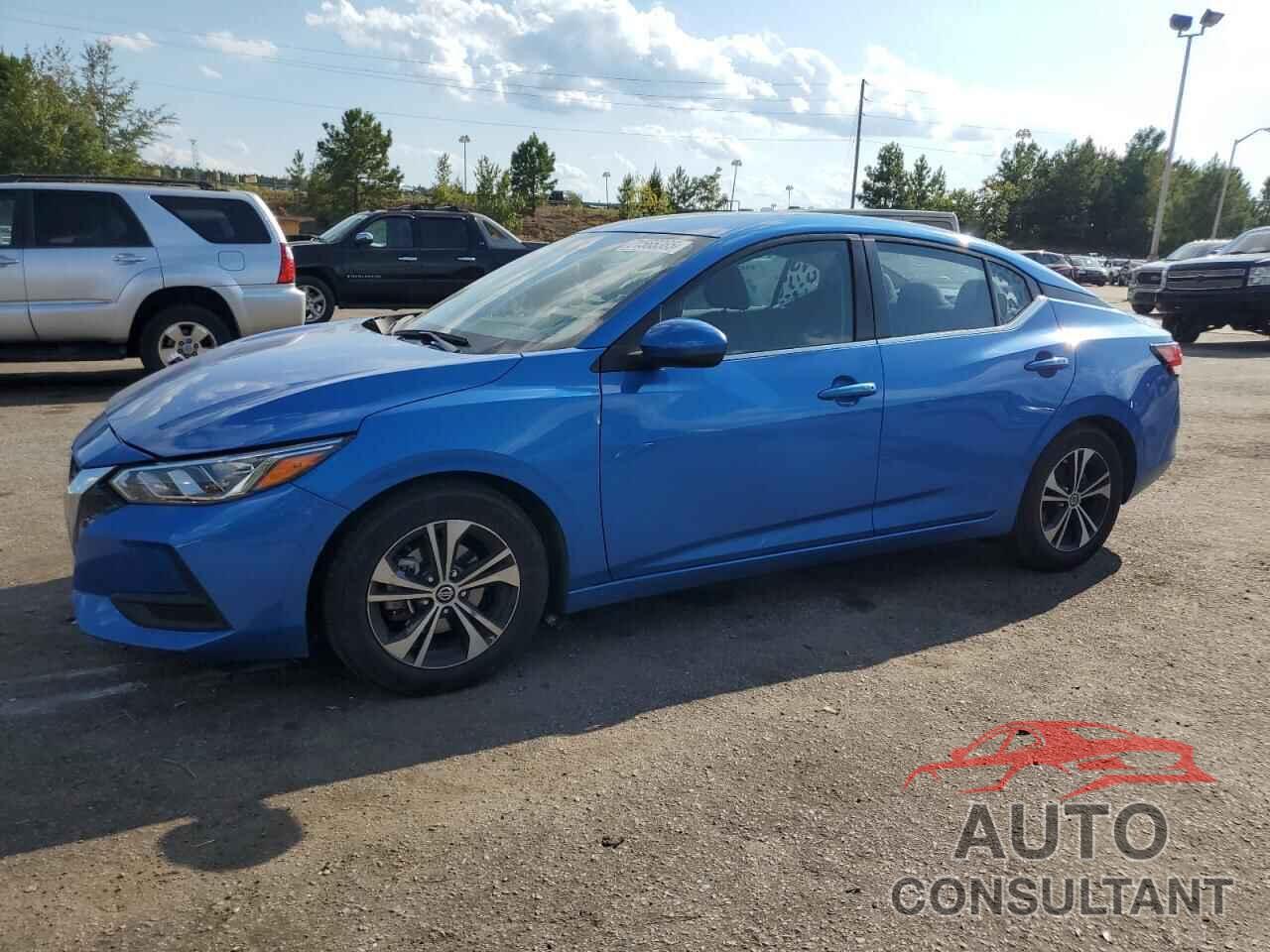 NISSAN SENTRA 2022 - 3N1AB8CV8NY288886