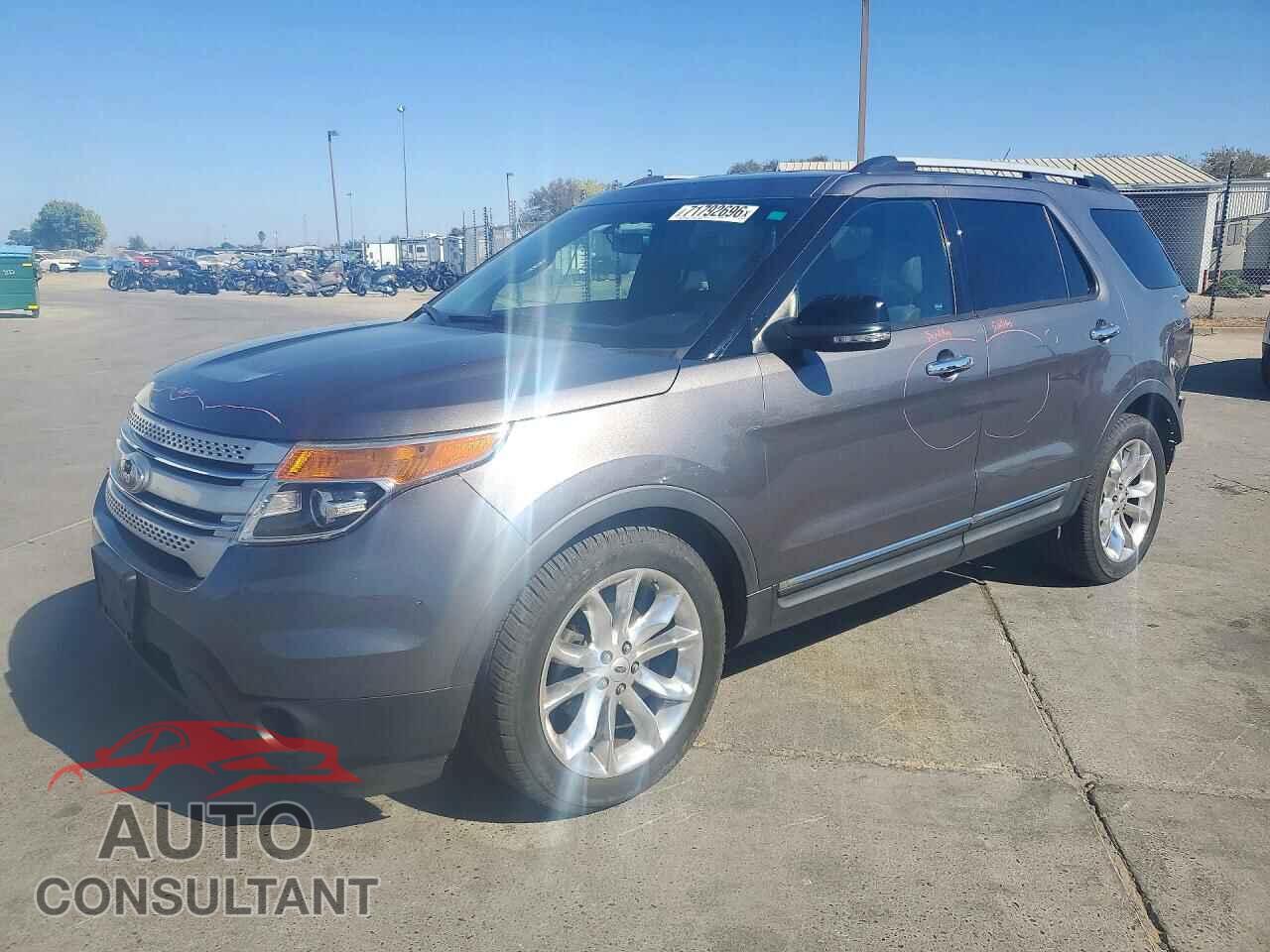FORD EXPLORER 2014 - 1FM5K7D88EGB79181