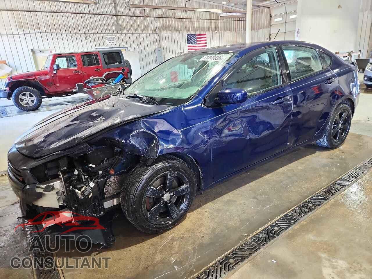 DODGE DART 2015 - 1C3CDFBB2FD121220