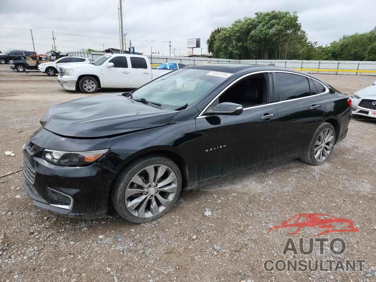 CHEVROLET MALIBU 2017 - 1G1ZH5SX4HF132610