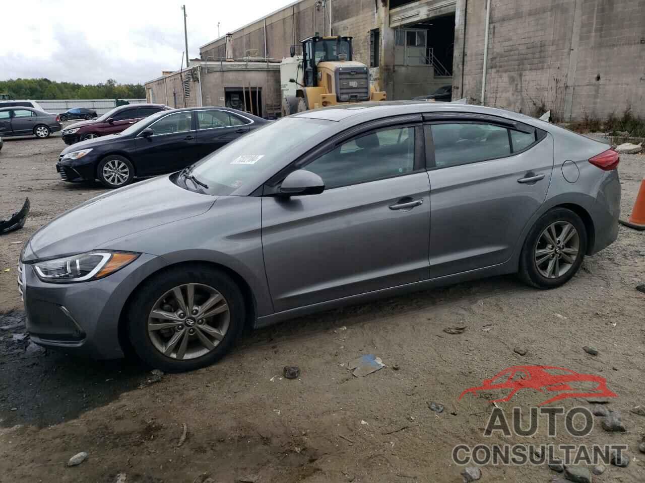 HYUNDAI ELANTRA 2018 - 5NPD84LF3JH295522