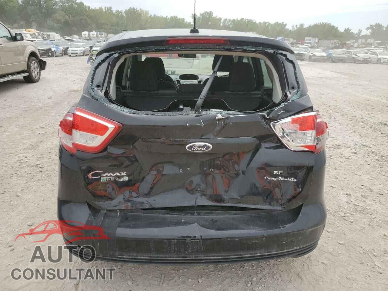 FORD CMAX 2017 - 1FADP5EU4HL101175