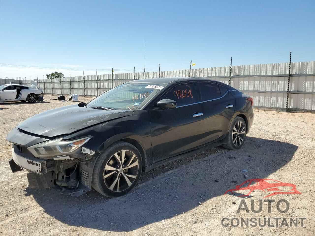 NISSAN MAXIMA 2017 - 1N4AA6AP4HC373185