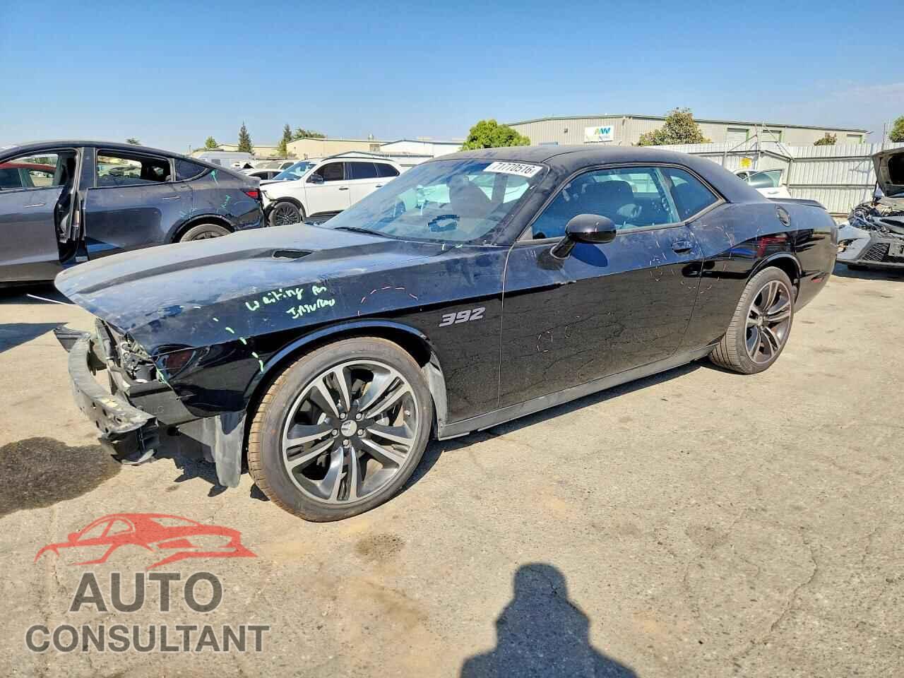 DODGE CHALLENGER 2014 - 2C3CDYDJ5EH165455