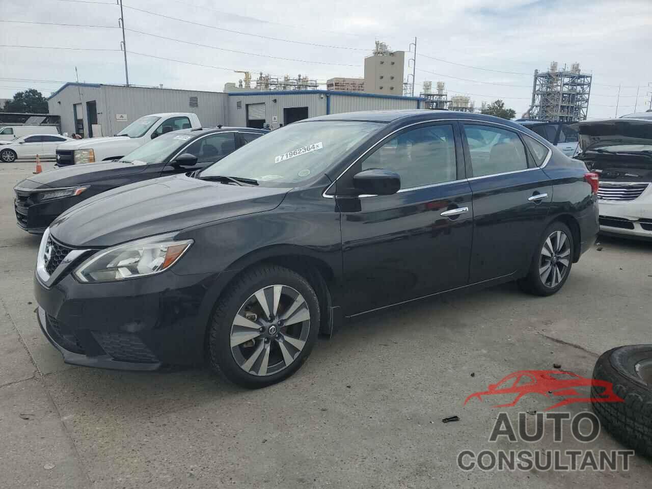 NISSAN SENTRA 2019 - 3N1AB7AP1KY455485