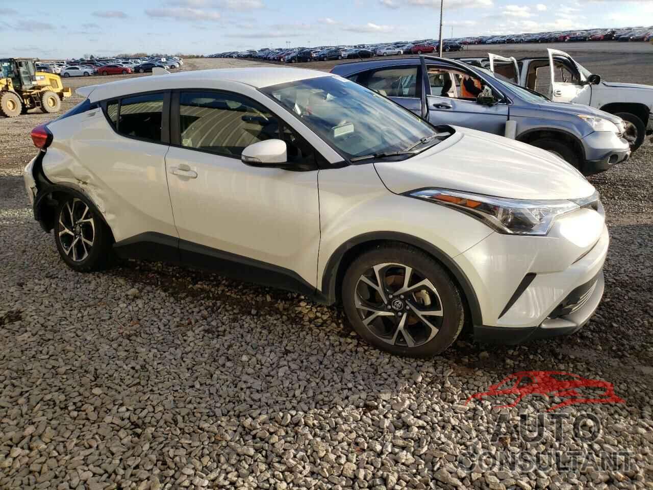 TOYOTA C-HR 2019 - JTNKHMBX1K1017482