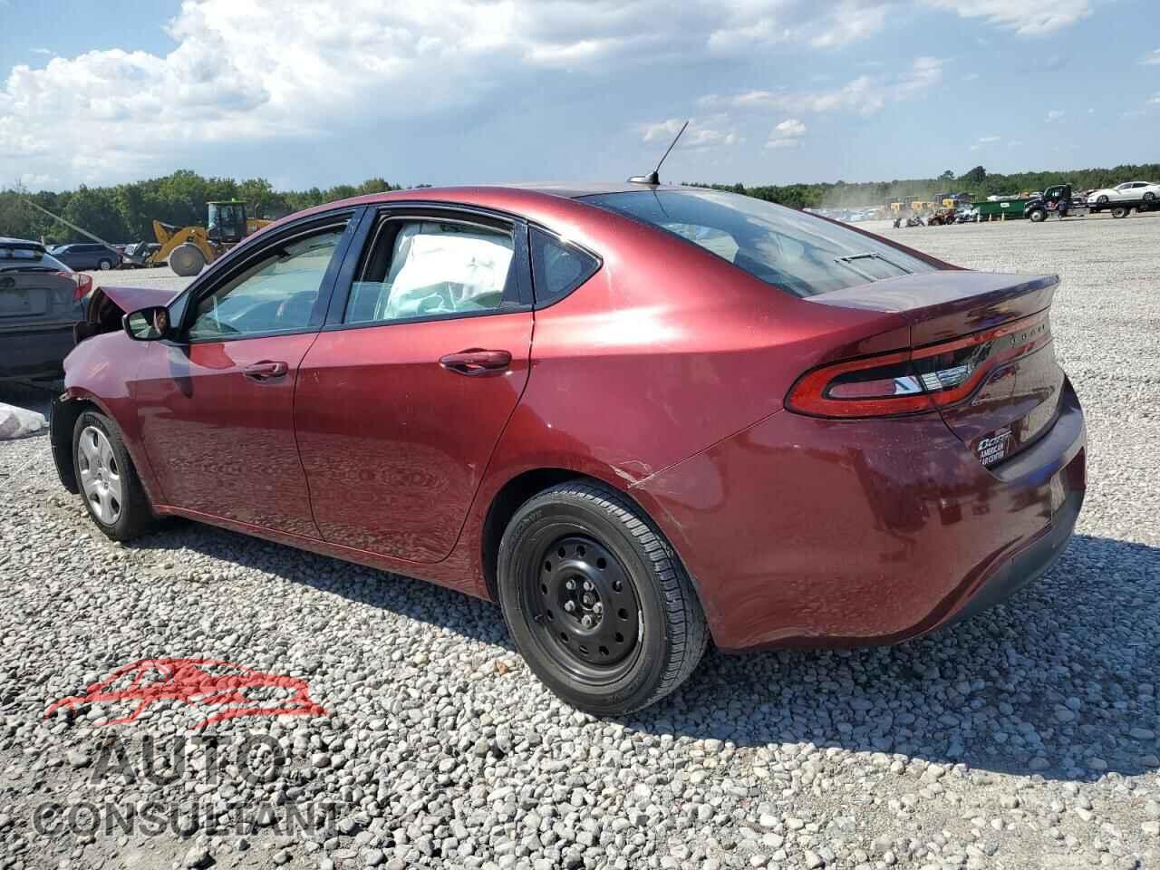 DODGE DART 2015 - 1C3CDFAA7FD302080