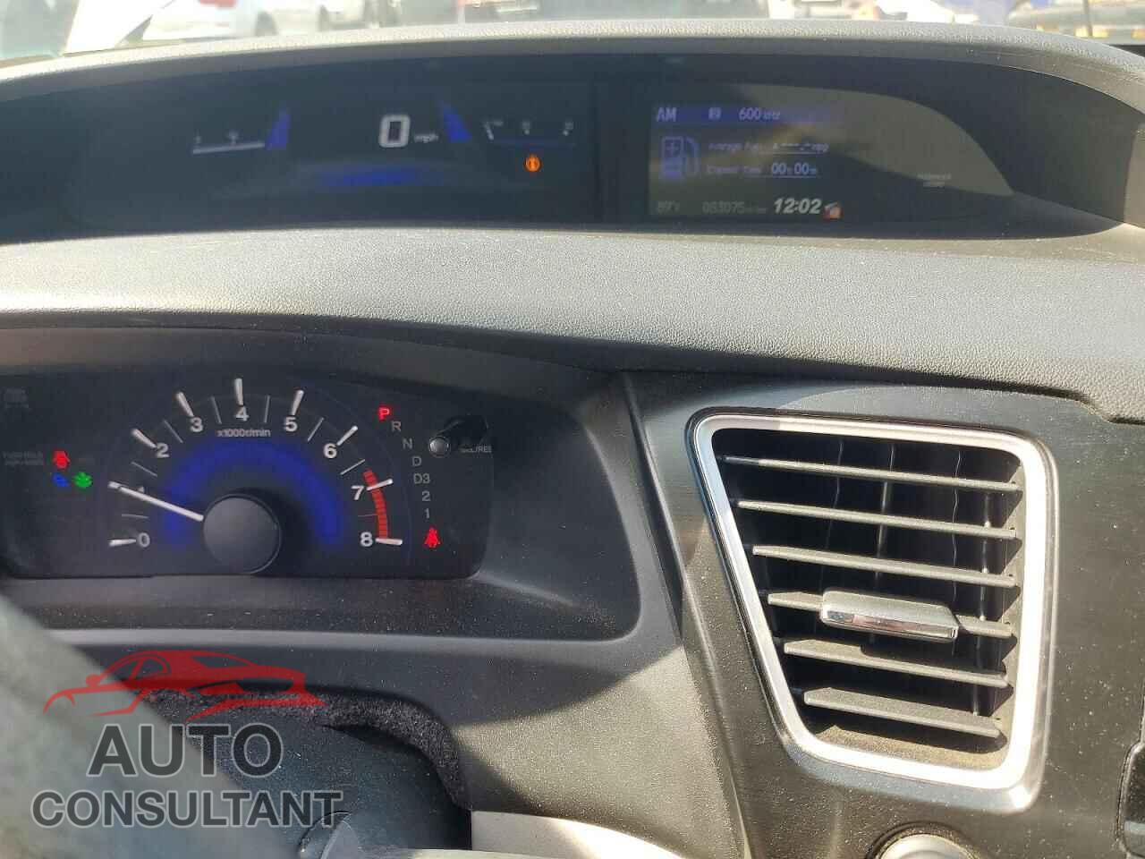 HONDA CIVIC 2013 - 19XFB2F57DE211020