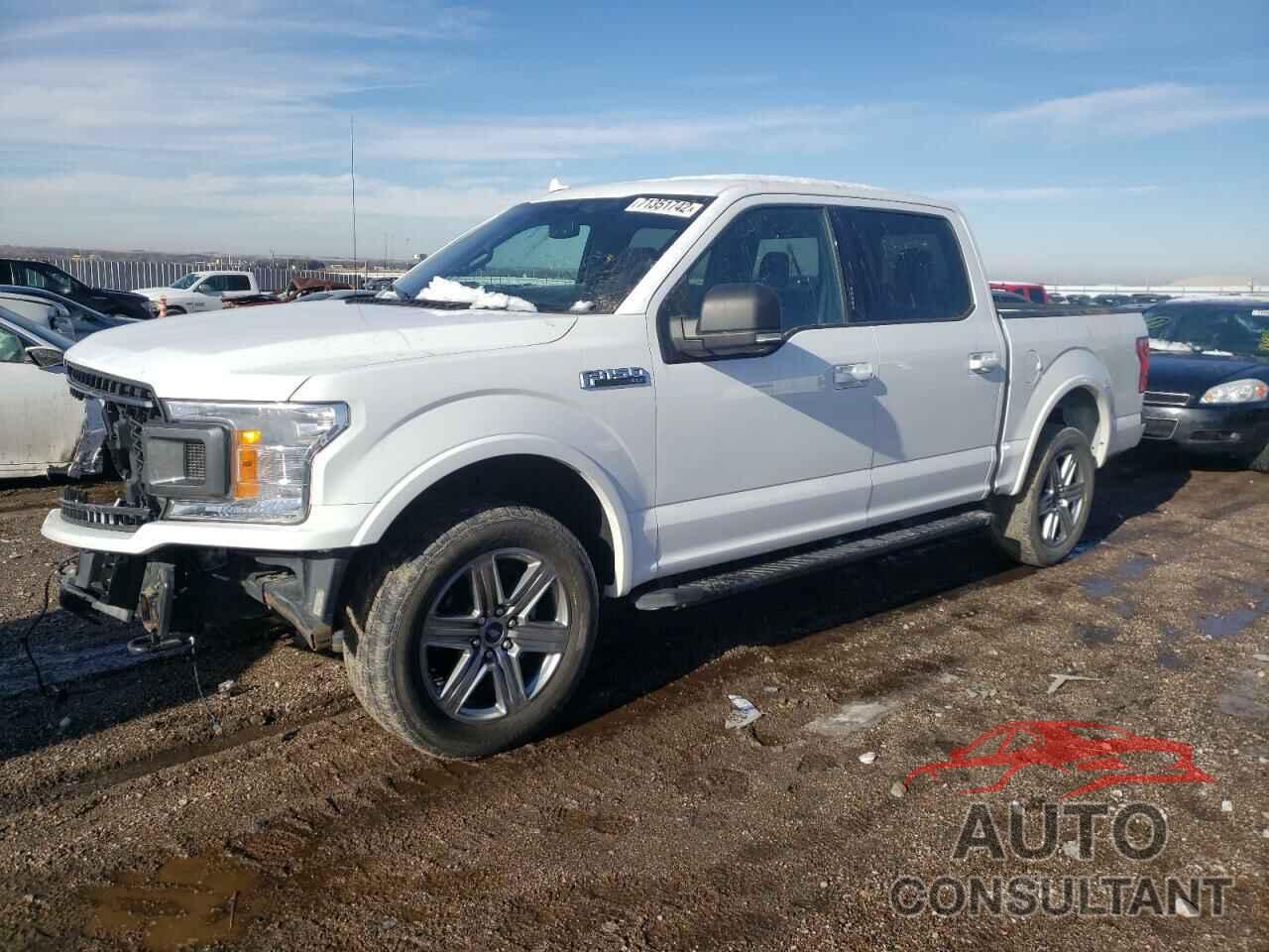 FORD F-150 2018 - 1FTEW1EG3JFE65676