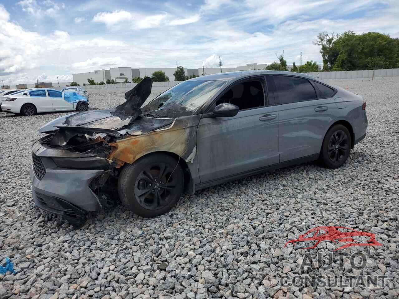 HONDA ACCORD 2025 - 1HGCY1F45SA013346