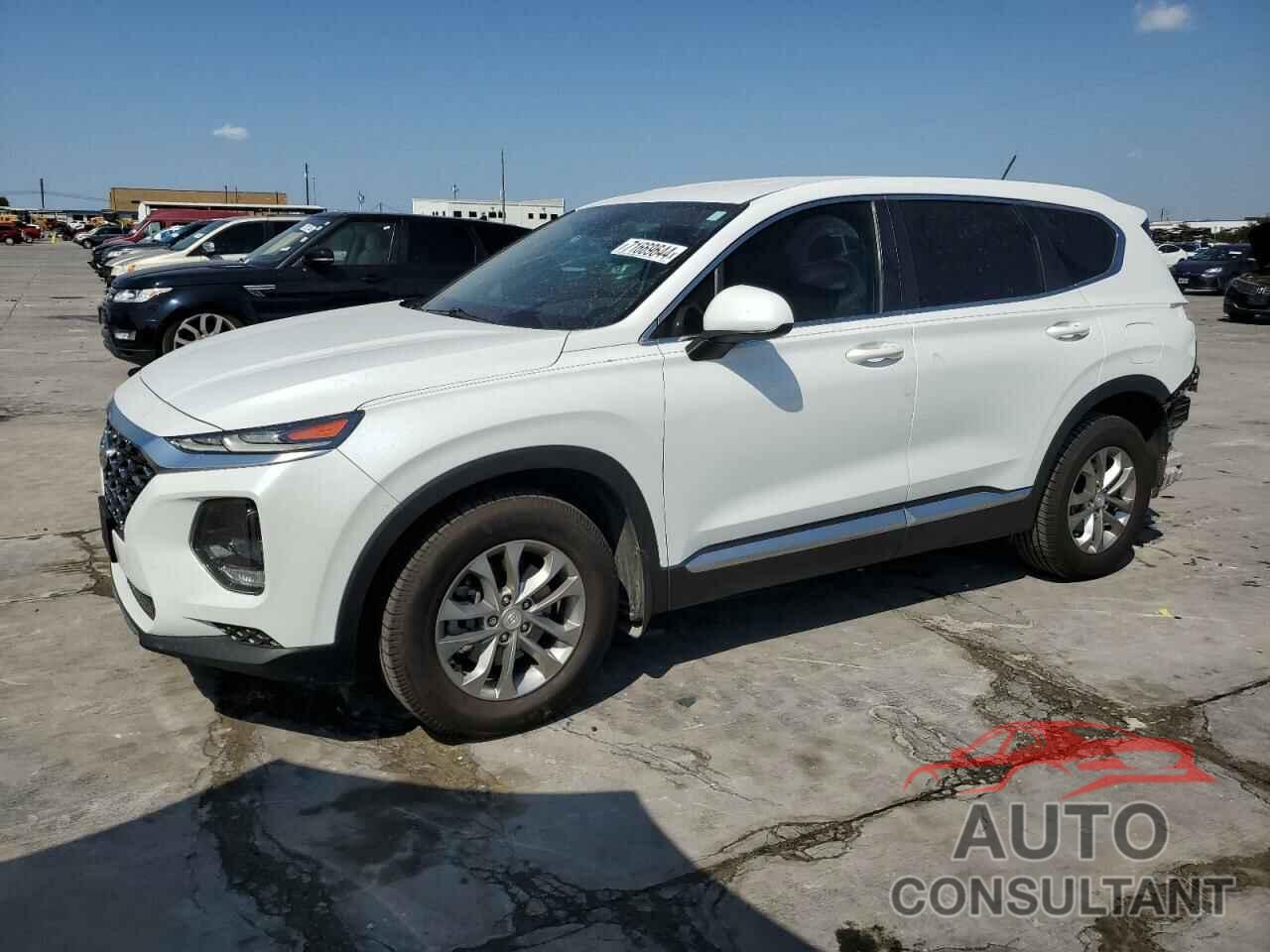 HYUNDAI SANTA FE 2019 - 5NMS23AD4KH124281