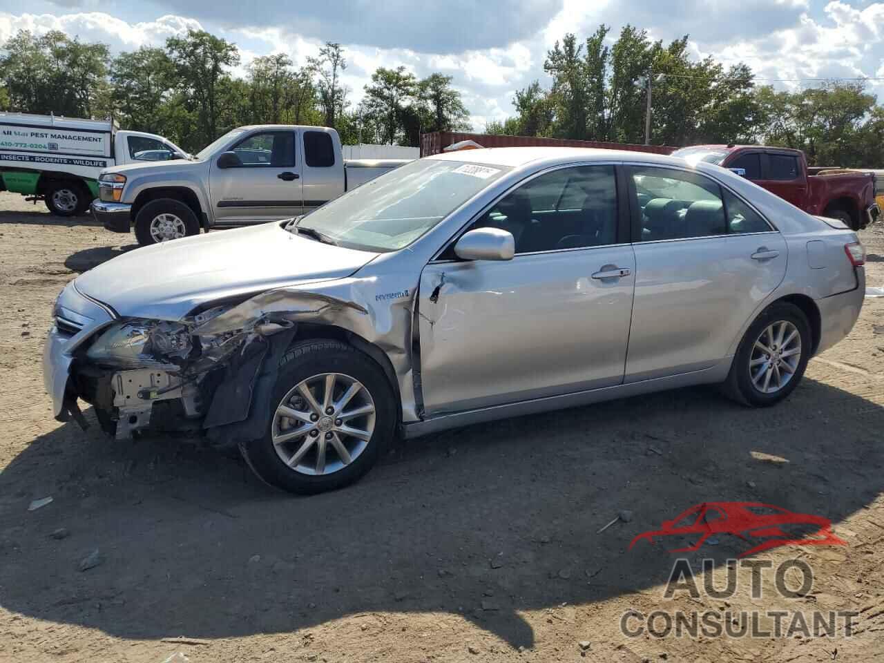 TOYOTA CAMRY 2011 - 4T1BB3EK2BU127810