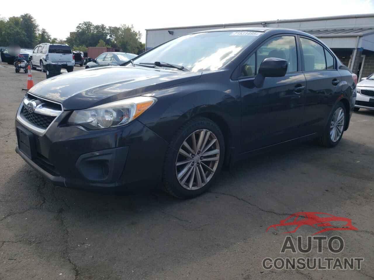 SUBARU IMPREZA 2013 - JF1GJAD66DH014840