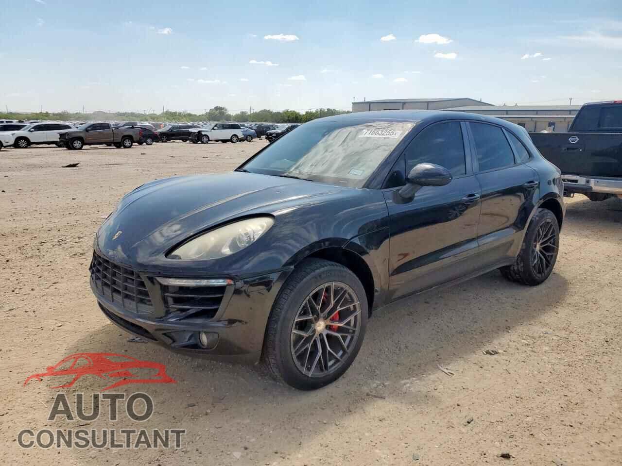 PORSCHE MACAN 2015 - WP1AB2A54FLB52843