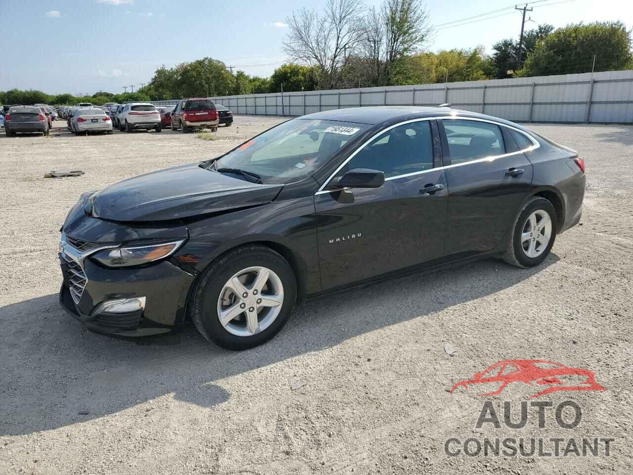 CHEVROLET MALIBU 2022 - 1G1ZB5ST0NF214568