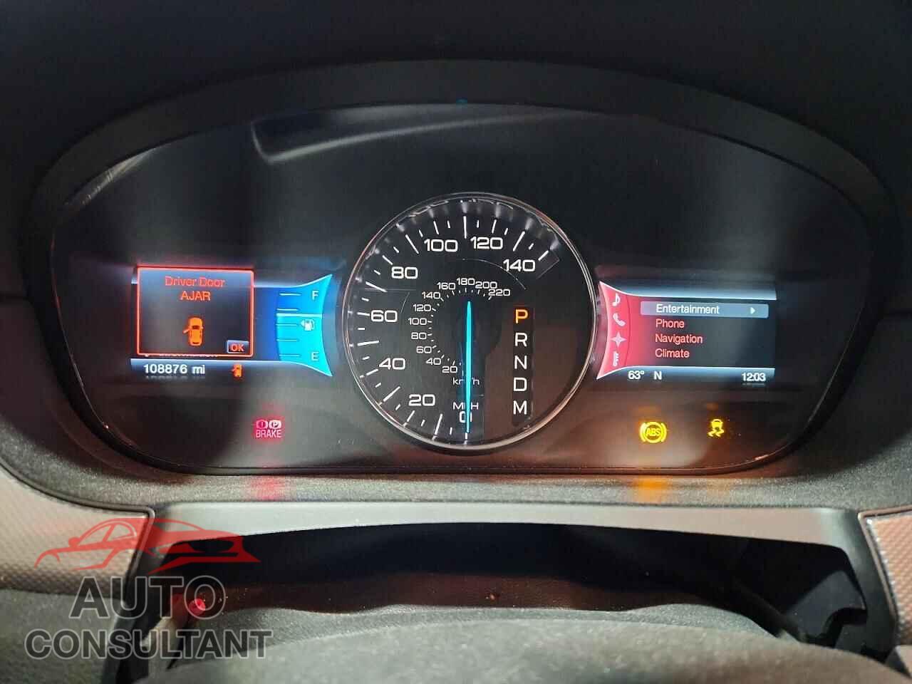 FORD EDGE 2012 - 2FMDK4JC2CBA85806