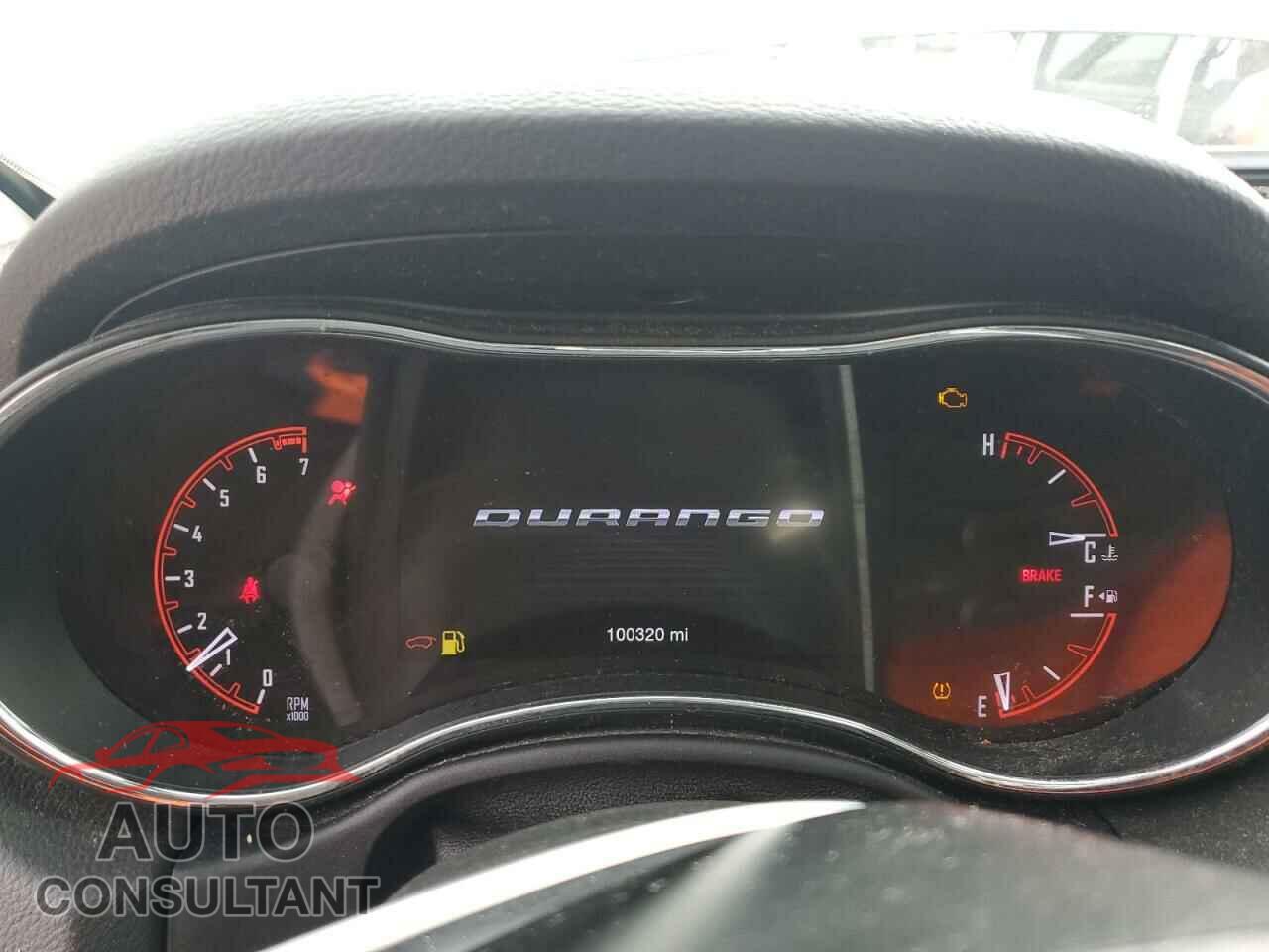 DODGE DURANGO 2017 - 1C4RDJDG1HC926037