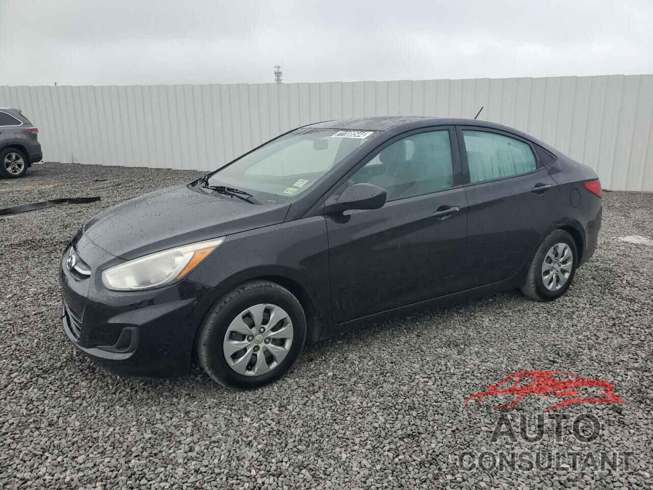 HYUNDAI ACCENT 2017 - KMHCT4AE7HU264807