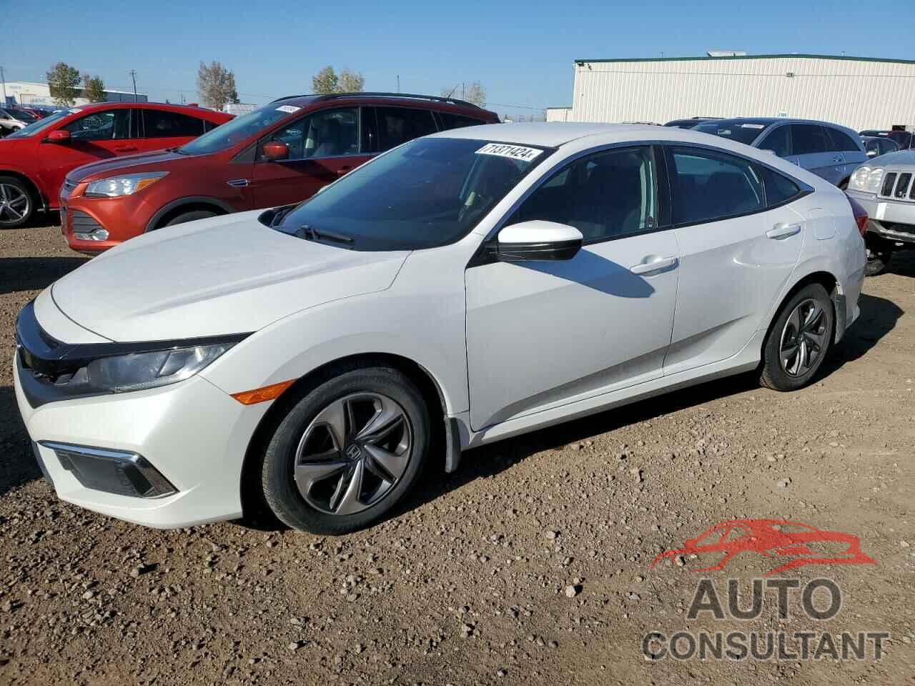 HONDA CIVIC 2020 - 2HGFC2F57LH010302