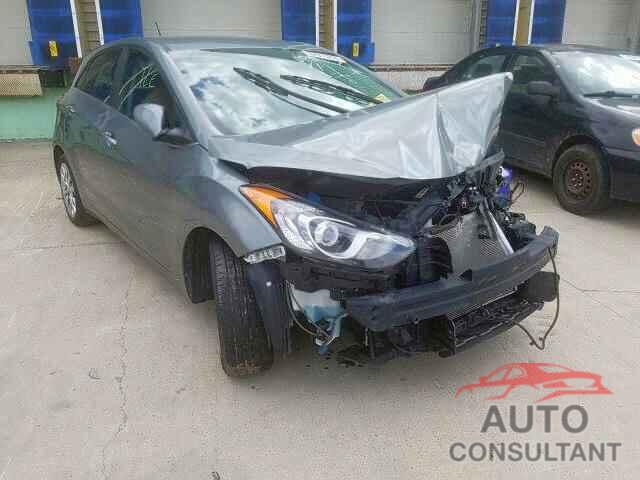 HYUNDAI ELANTRA 2017 - KMHD35LH6HU369291