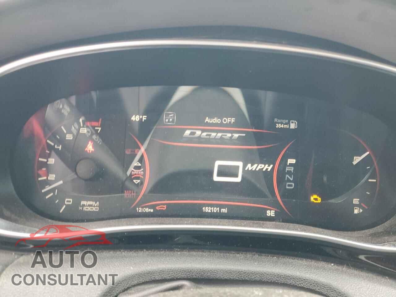 DODGE DART 2013 - 1C3CDFCA0DD132378