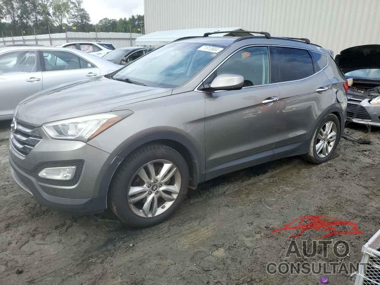 HYUNDAI SANTA FE 2013 - 5XYZU3LA8DG097000