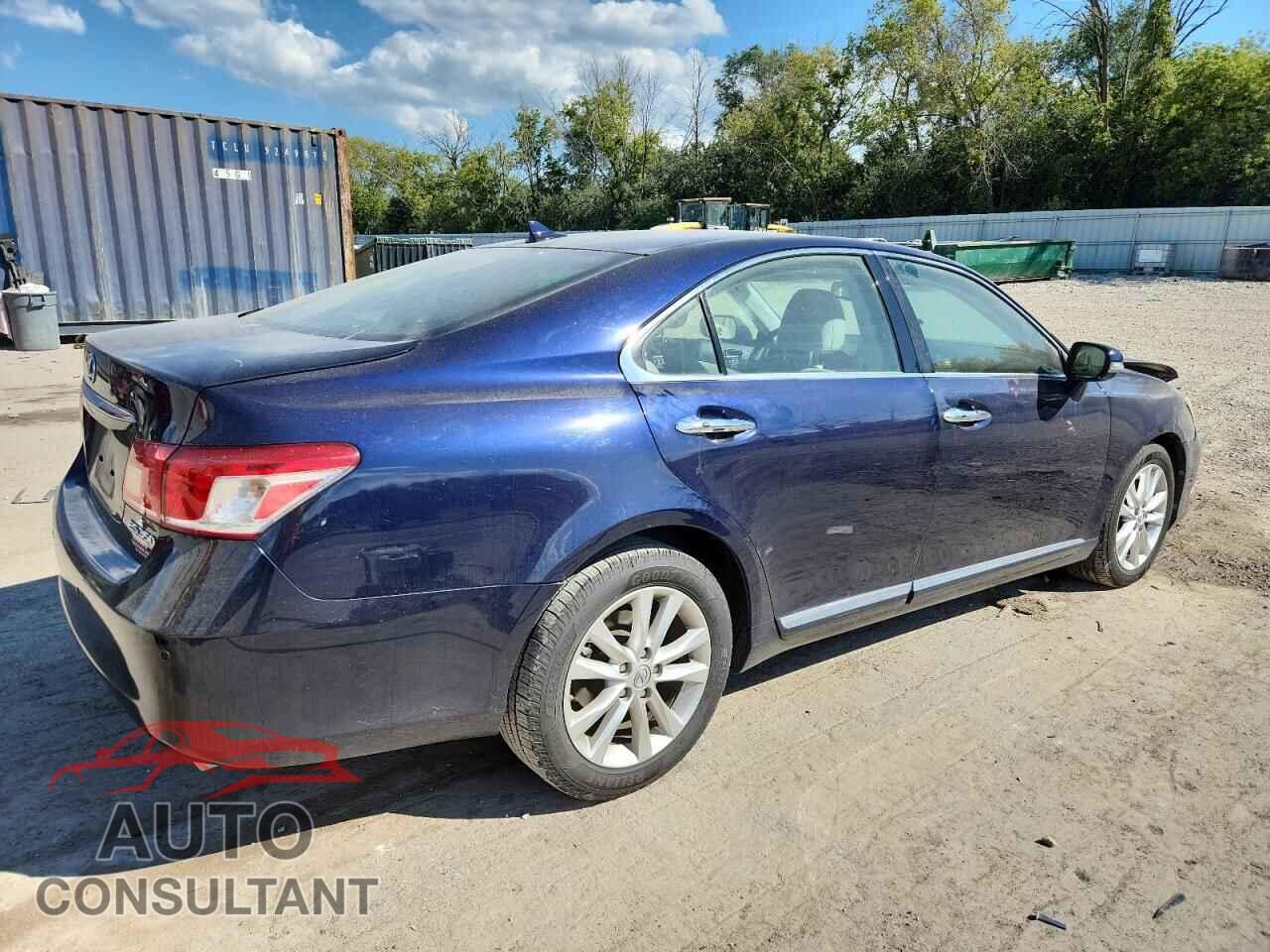 LEXUS ES350 2011 - JTHBK1EG5B2470657